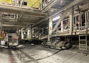 S19 pod Rzeszowem. Karpatka wydrążyła już 1,2 km drugiego tunelu 8 - Polskie Radio Rzeszów S19 pod Rzeszowem. Karpatka wydrążyła już 1,2 km drugiego tunelu