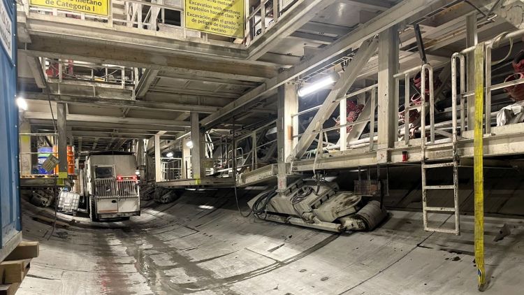 S19 pod&nbsp;Rzeszowem. Karpatka wydrążyła już 1,2 km drugiego tunelu