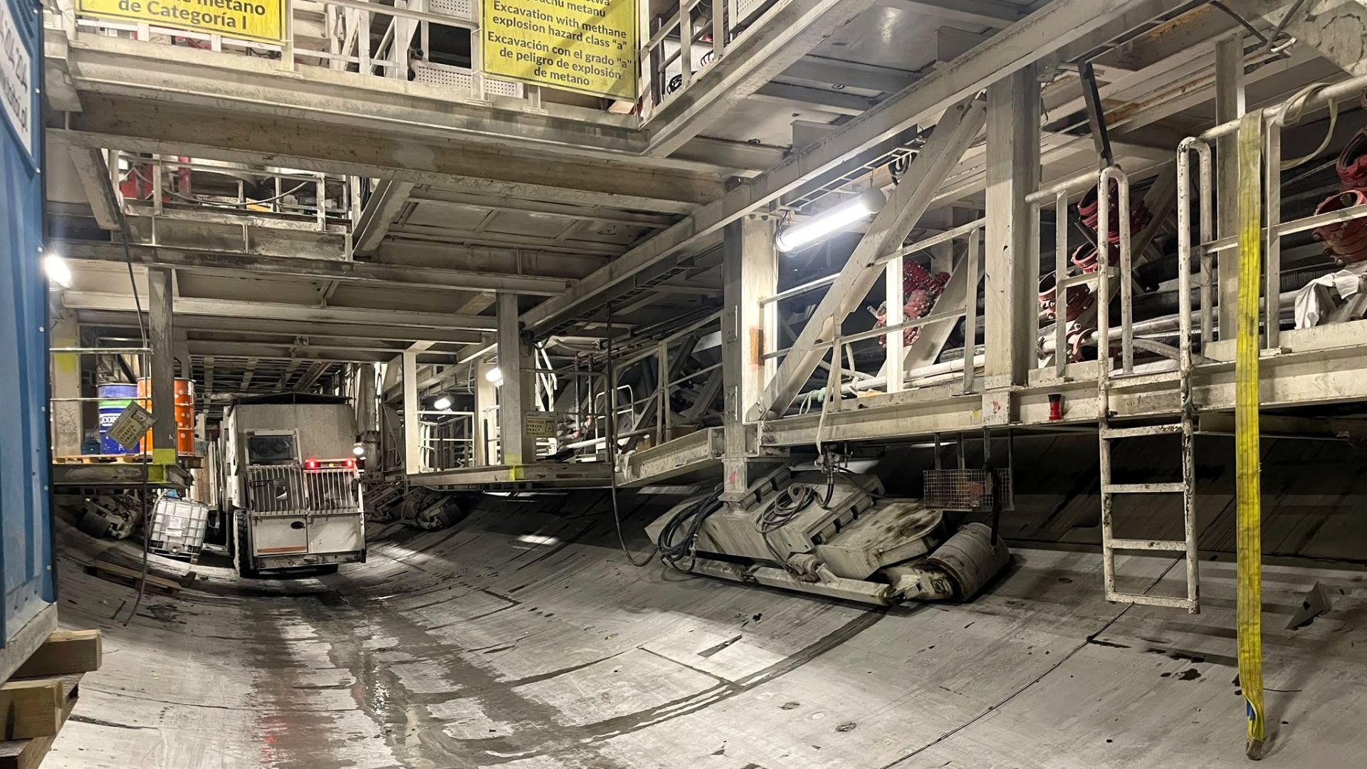 S19 pod Rzeszowem. Karpatka wydrążyła już 1,2 km drugiego tunelu 6 - Polskie Radio Rzeszów S19 pod Rzeszowem. Karpatka wydrążyła już 1,2 km drugiego tunelu - Polskie Radio Rzeszów