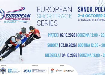 Sanok gospodarzem międzynarodowych zawodów short-tracku. Ponad 300 zawodników