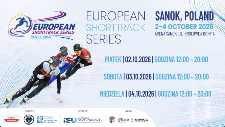 Sanok gospodarzem międzynarodowych zawodów short-tracku. Ponad 300 zawodników