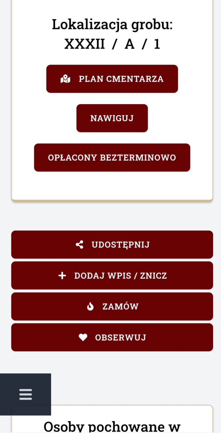 Stalowa Wola: QR-kody pomogą znaleźć groby na cmentarzu komunalnym - Polskie Radio Rzeszów