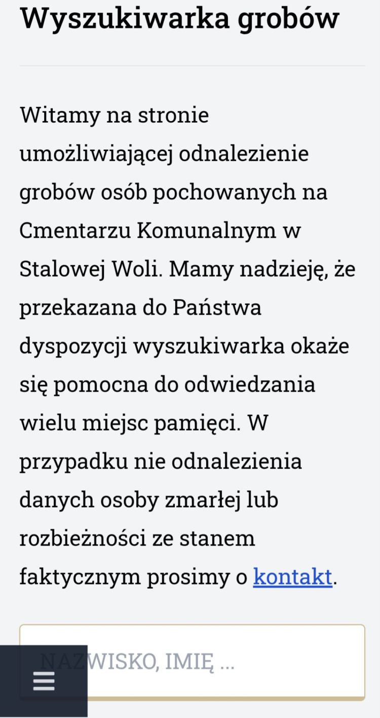 Stalowa Wola: QR-kody pomogą znaleźć groby na cmentarzu komunalnym - Polskie Radio Rzeszów