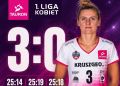 Siatkarki Marby Sędziszów Małopolski pokonały Solną Wieliczka 3:0
