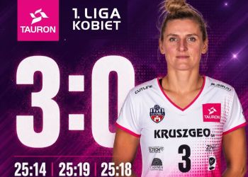 Siatkarki Marby Sędziszów Małopolski pokonały Solną Wieliczka 3:0