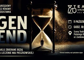 Spektakl „GEN-END” w Rzeszowie. Zbiórka na leczenie Mai Paszkowskiej 2 - Polskie Radio Rzeszów Spektakl „GEN-END” w Rzeszowie. Zbiórka na leczenie Mai Paszkowskiej