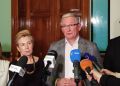 Spór w sanockim szpitalu. Starosta chce mediatora, związki idą do prokuratury 5 - Polskie Radio Rzeszów Spór w sanockim szpitalu. Starosta chce mediatora, związki idą do prokuratury