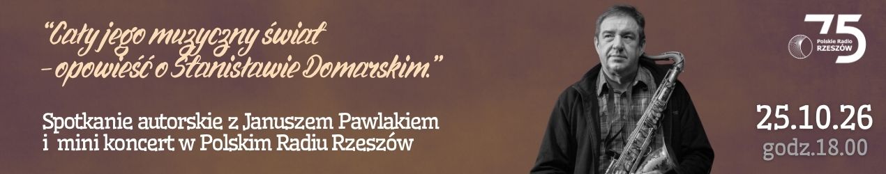 Spotkanie poświęcone Stanisławowi Domarskiemu w Polskim Radiu Rzeszów