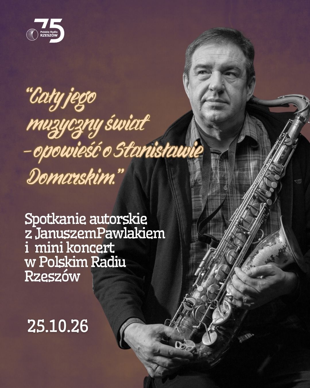 Spotkanie poświęcone Stanisławowi Domarskiemu w Polskim Radiu Rzeszów - Polskie Radio Rzeszów