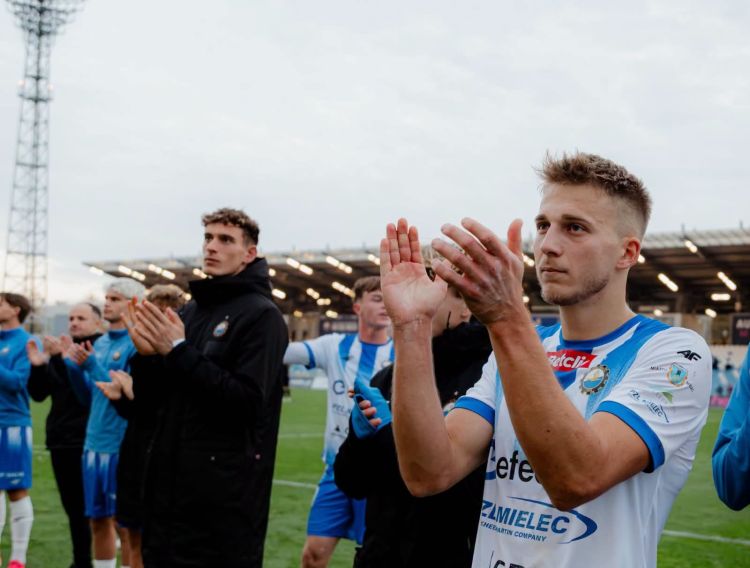 Stal Mielec pokonała lidera Betclic 1. Ligi w&nbsp;Grodzisku