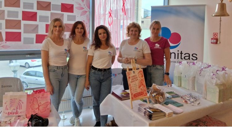 Sześć kobiet skierowano na&nbsp;dalszą diagnostykę. Różowa Sobota w&nbsp;Rzeszowie