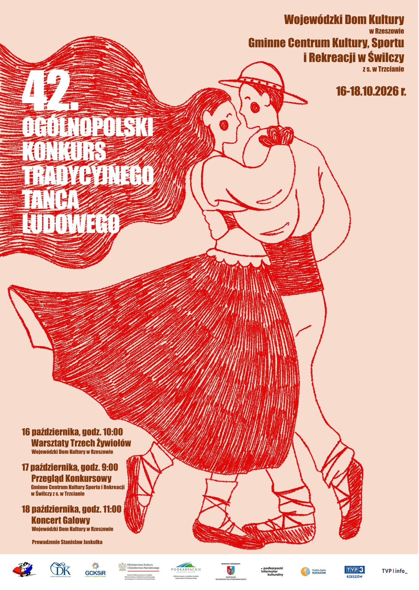 42. Ogólnopolski Konkurs Tradycyjnego Tańca Ludowego - Polskie Radio Rzeszów