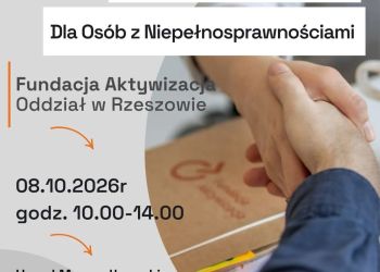 Targi Pracy dla Osób z&nbsp;Niepełnosprawnościami w&nbsp;Rzeszowie. Sprawdź szczegóły