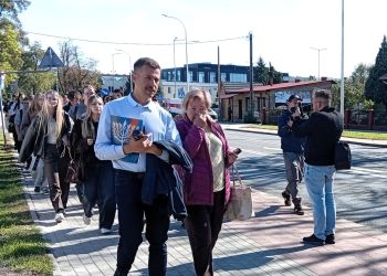 „Tarnobrzeg pamięta”. Marsz upamiętnił żydowskich mieszkańców miasta