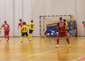 Texom Eurobus Przemyśl rozgromił Futsal Świecie. Rekordowa wygrana 11:1 8 - Polskie Radio Rzeszów Texom Eurobus Przemyśl rozgromił Futsal Świecie. Rekordowa wygrana 11:1
