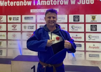 Tomasz Szczepański mistrzem Polski weteranów. Złoto dla zawodnika Akademii Judo Rzeszów