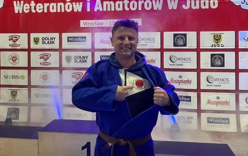 Tomasz Szczepański mistrzem Polski weteranów. Złoto dla zawodnika Akademii Judo Rzeszów