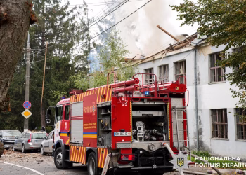 Trzeci rosyjski atak na&nbsp;Równe. 20 osób rannych, dwie w&nbsp;stanie ciężkim