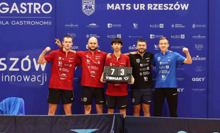 Trzy mecze, trzy zwycięstwa. MATS Uniwersytet Rzeszowski świetnie rozpoczął sezon