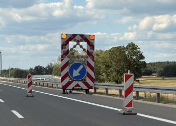 Utrudnienia na&nbsp;autostradzie A4 w&nbsp;Mrowli. Jeden pas w&nbsp;kierunku Rzeszowa zablokowany