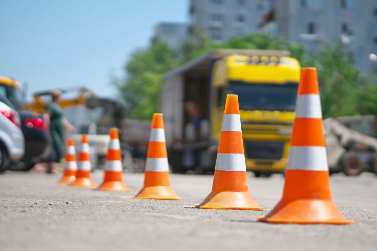 Utrudnienia na ul. Białobrzeskiej w Krośnie. Od 13 października ruch wahadłowy 1 - Polskie Radio Rzeszów Utrudnienia na ul. Białobrzeskiej w Krośnie. Od 13 października ruch wahadłowy