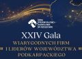 Wiarygodność, stabilność i&nbsp;rozwój. Podkarpackie firmy wyróżnione podczas gali w&nbsp;Rzeszowie