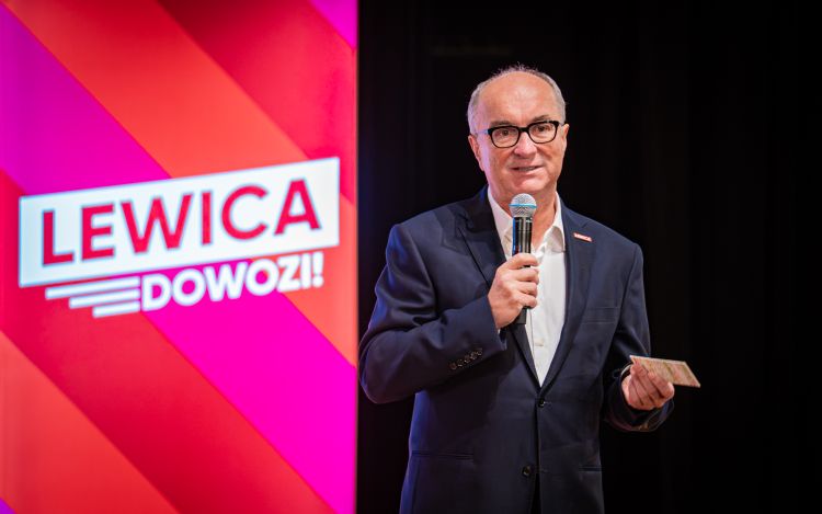 Włodzimierz Czarzasty w Rzeszowie. Mówił o bezpieczeństwie Polski 1 - Polskie Radio Rzeszów Włodzimierz Czarzasty w Rzeszowie. Mówił o bezpieczeństwie Polski