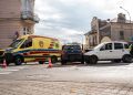 Wypadek na&nbsp;skrzyżowaniu w&nbsp;Rzeszowie. Dziecko przewiezione na&nbsp;badania