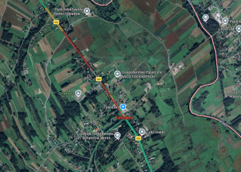 Wypadek w&nbsp;Ustrobnej. Droga wojewódzka nr&nbsp;990 zablokowana
