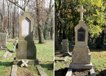 Zabytkowe nagrobki na&nbsp;Starym Cmentarzu w&nbsp;Rzeszowie odnowione