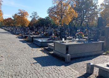 Zabytkowe nagrobki w&nbsp;Rozwadowie. Ponad 30 odnowiono przez&nbsp;15 lat