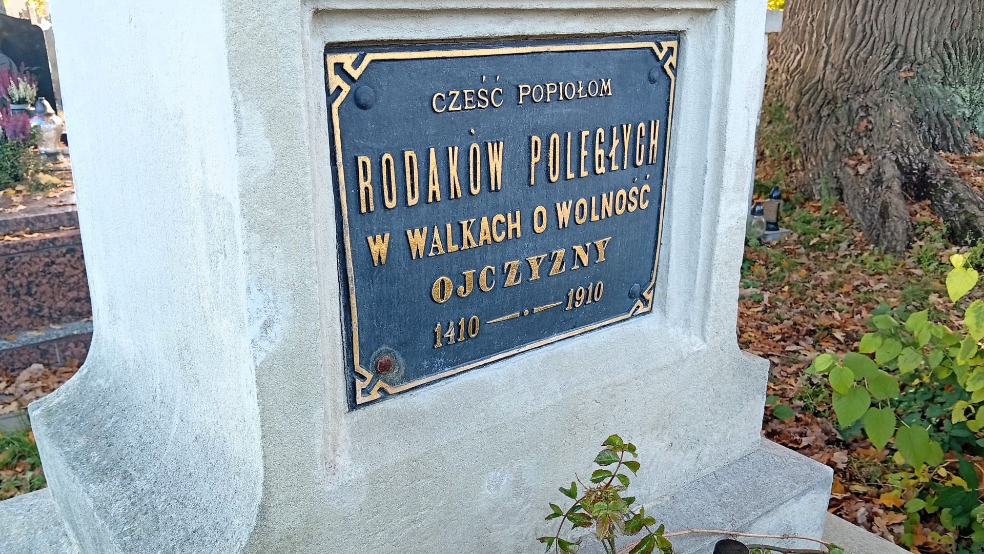 Zabytkowe nagrobki w Rozwadowie. Ponad 30 odnowiono przez 15 lat 3 - Polskie Radio Rzeszów Zabytkowe nagrobki w Rozwadowie. Ponad 30 odnowiono przez 15 lat - Polskie Radio Rzeszów