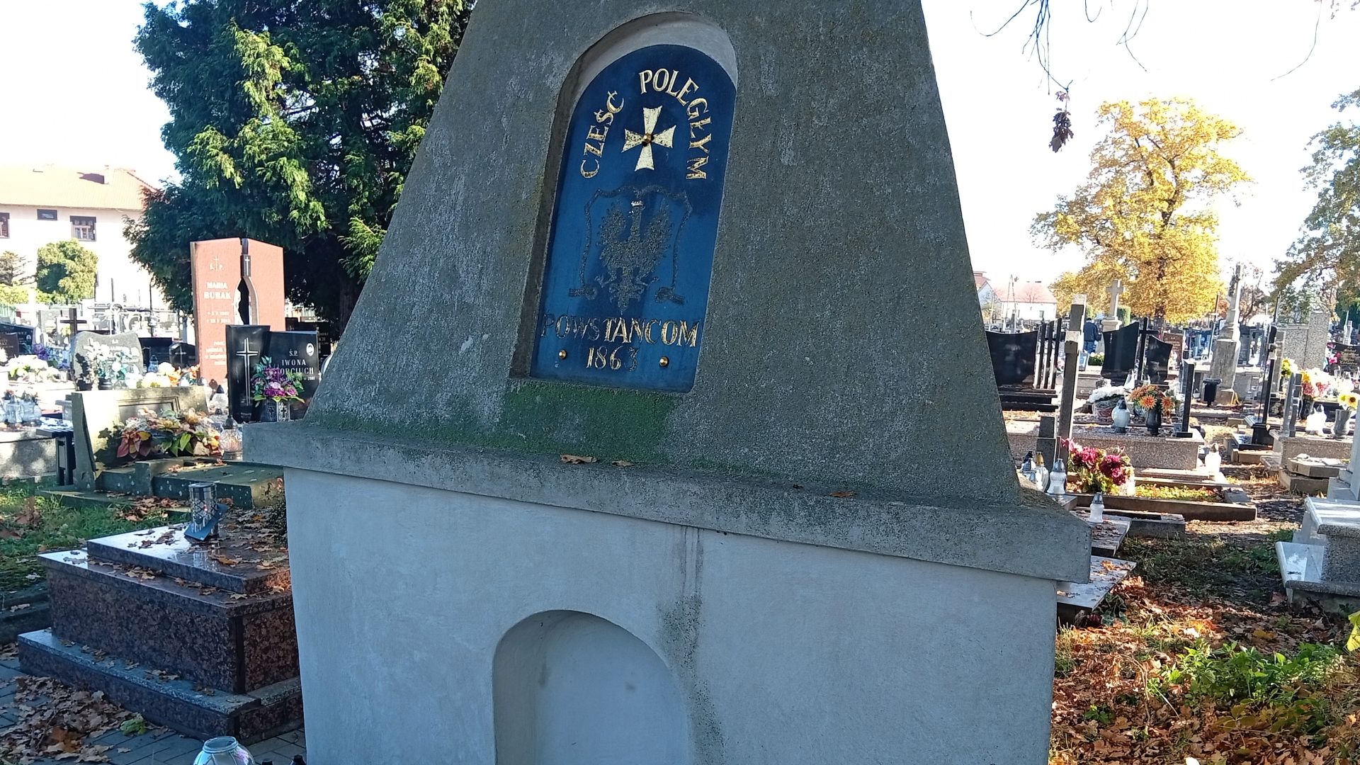 Zabytkowe nagrobki w Rozwadowie. Ponad 30 odnowiono przez 15 lat 6 - Polskie Radio Rzeszów Zabytkowe nagrobki w Rozwadowie. Ponad 30 odnowiono przez 15 lat - Polskie Radio Rzeszów