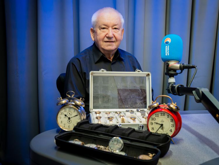 Czy dziś zegarmistrz jest nam potrzebny? 1 - Polskie Radio Rzeszów Czy dziś zegarmistrz jest nam potrzebny?