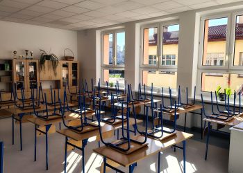 Zespół Szkolno-Przedszkolny nr&nbsp;2 w&nbsp;Leżajsku bez&nbsp;barier. Obiekt został wyremontowany