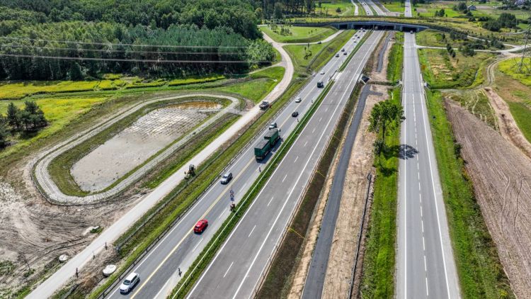 Zmiana organizacji ruchu na&nbsp;S19. Utrudnienia między Nienadówką a&nbsp;Stobierną