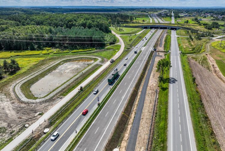 Zmiany na&nbsp;S19 między Nienadówką a&nbsp;Stobierną. Kierowców czeka nowa organizacja ruchu