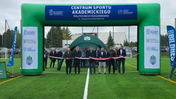 Nowy kompleks sportowy Politechniki Rzeszowskiej. Inwestycja za&nbsp;6 milionów złotych