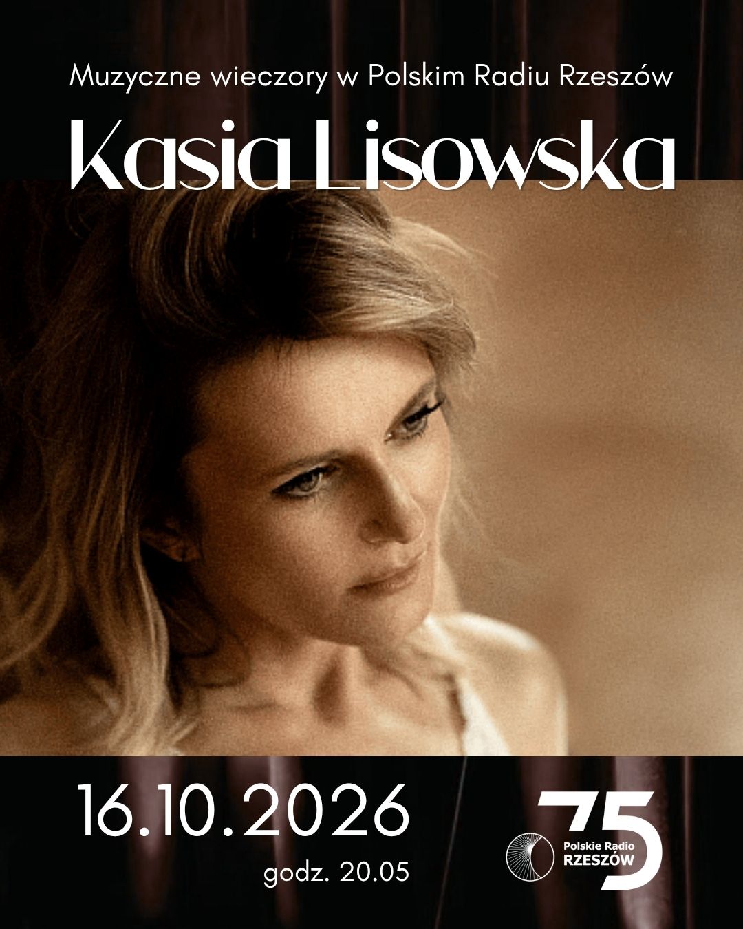 Kasia Lisowska w Polskim Radiu Rzeszów. Koncert „Dwie dusze – jedna melodia” - Polskie Radio Rzeszów
