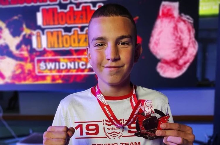 Krystian Sokołowski z Wisłoka Rzeszów powalczy na Mistrzostwach Europy 1 - Polskie Radio Rzeszów Krystian Sokołowski z Wisłoka Rzeszów powalczy na Mistrzostwach Europy