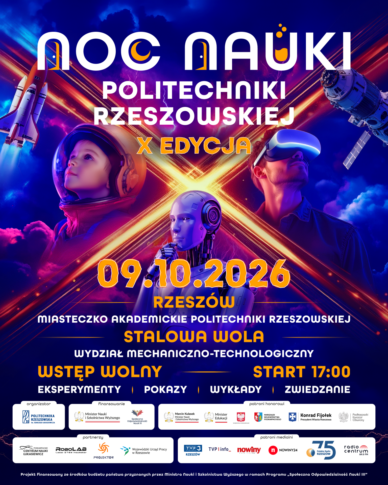 Noc Nauki 2026 - Polskie Radio Rzeszów