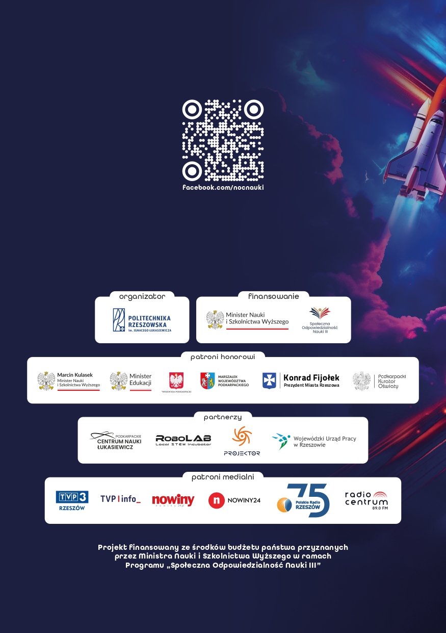 Noc Nauki 2026 - Polskie Radio Rzeszów