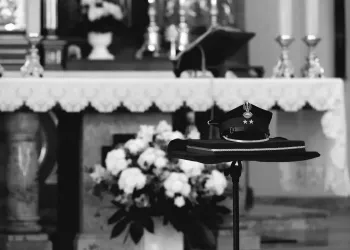 Ostatnie pożegnanie strażaka Wojciecha Garbacza. Dziś pogrzeb 29-latka, który zginął w Nisku 31 - Polskie Radio Rzeszów Ostatnie pożegnanie strażaka Wojciecha Garbacza. Dziś pogrzeb 29-latka, który zginął w Nisku