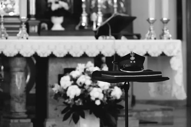 Ostatnie pożegnanie strażaka Wojciecha Garbacza. Dziś pogrzeb 29-latka, który&nbsp;zginął w&nbsp;Nisku