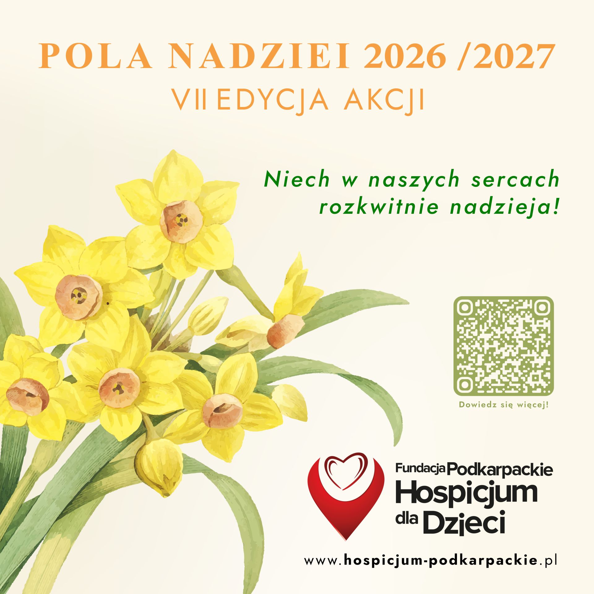 Pola Nadziei 2026/2027 VII Edycja - Polskie Radio Rzeszów