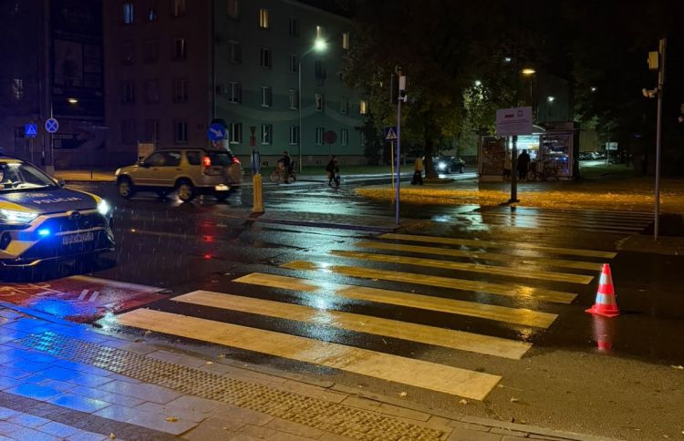 Potrącenie pieszego w&nbsp;Mielcu. 37-latek miał 3 promile alkoholu