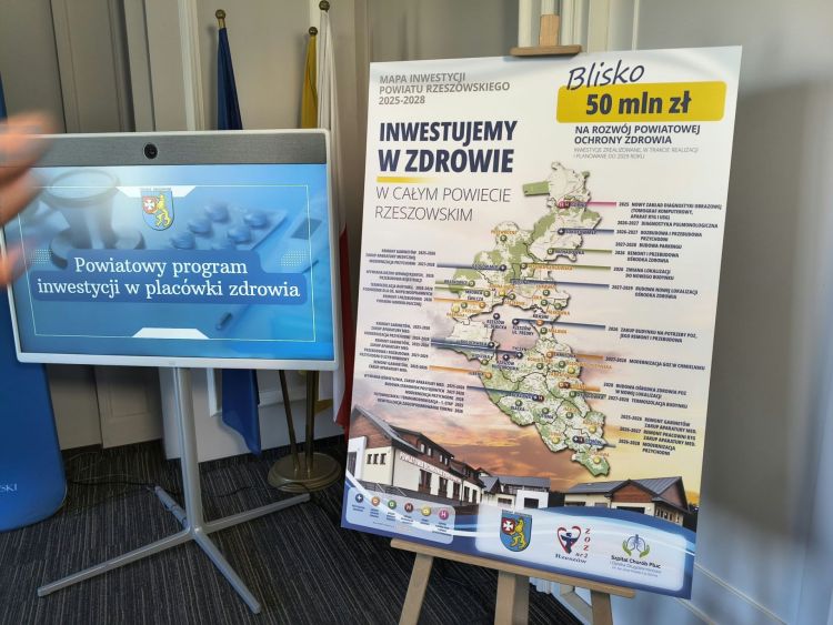 Powiat Rzeszowski inwestuje w ochronę zdrowia prawie 50 mln zł - Polskie Radio Rzeszów
