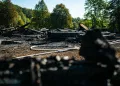 Pożar kościoła w&nbsp;sanockim skansenie. Biegły wykluczył awarię instalacji elektrycznej