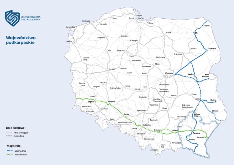 Szybsza kolej na Podkarpaciu. Z Rzeszowa do Warszawy w dwie godziny, do Lublina w godzinę 3 - Polskie Radio Rzeszów Szybsza kolej na Podkarpaciu. Z Rzeszowa do Warszawy w dwie godziny, do Lublina w godzinę - Polskie Radio Rzeszów