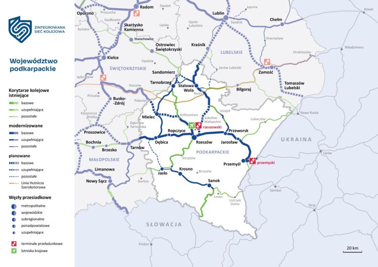 Szybsza kolej na Podkarpaciu. Z Rzeszowa do Warszawy w dwie godziny, do Lublina w godzinę 2 - Polskie Radio Rzeszów Szybsza kolej na Podkarpaciu. Z Rzeszowa do Warszawy w dwie godziny, do Lublina w godzinę - Polskie Radio Rzeszów